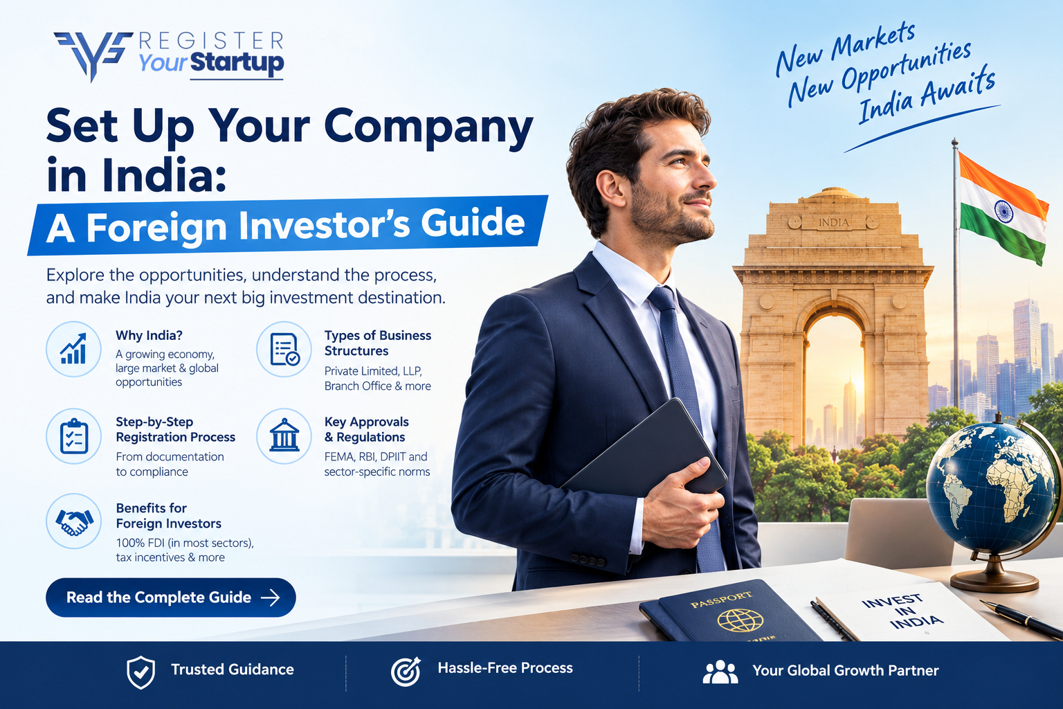 Set Up Your Company in India: A Foreign Investor’s Guide