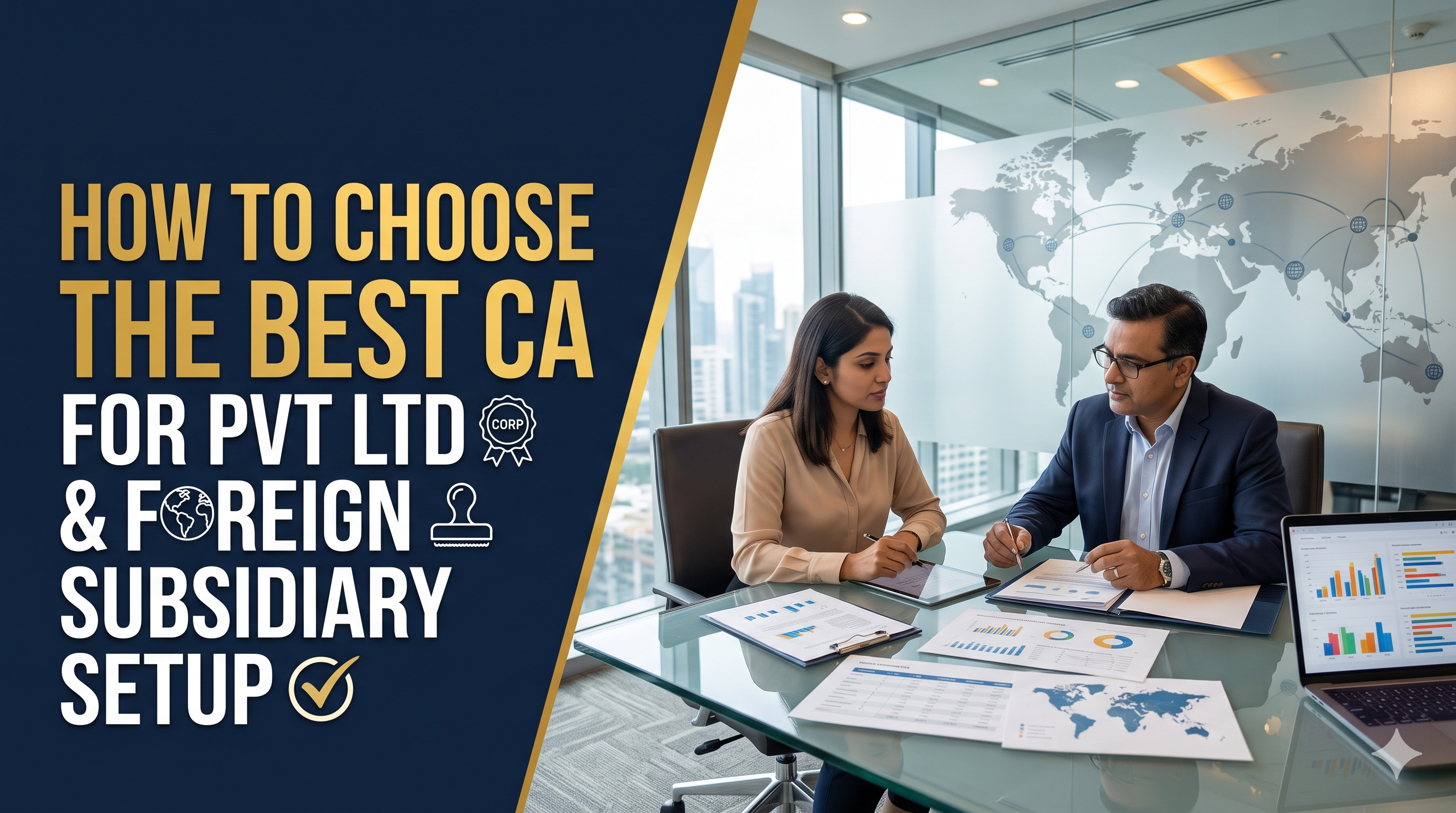 How to Choose the Best CA for Pvt Ltd and Foreign Subsidiary Setup