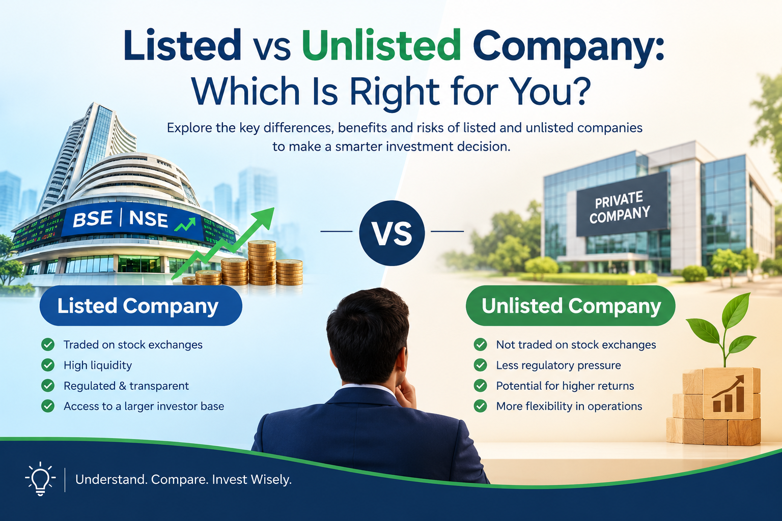 Listed vs Unlisted Company: Which Is Right for You?