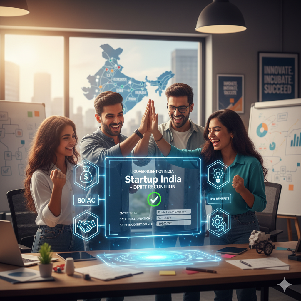 Startup Registration